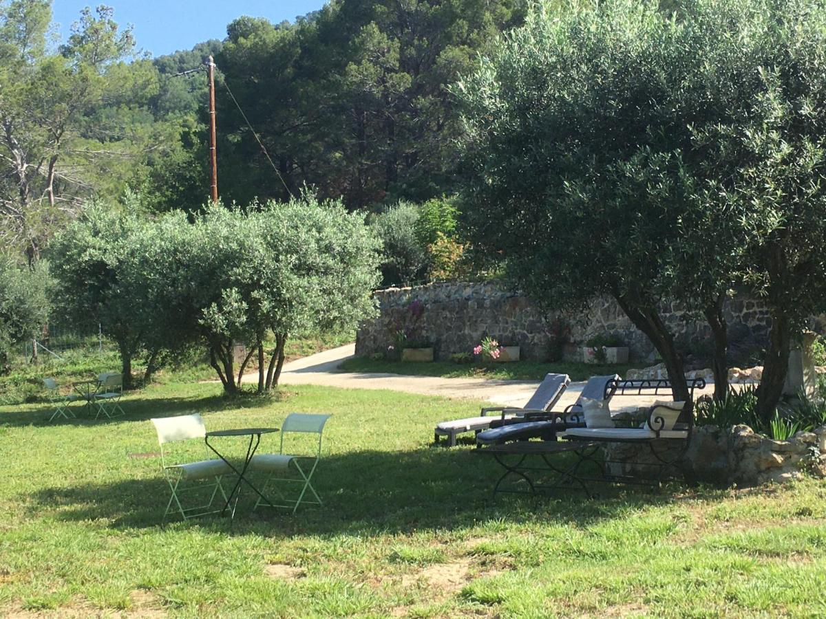 Les Genets Βίλα Fayence Εξωτερικό φωτογραφία