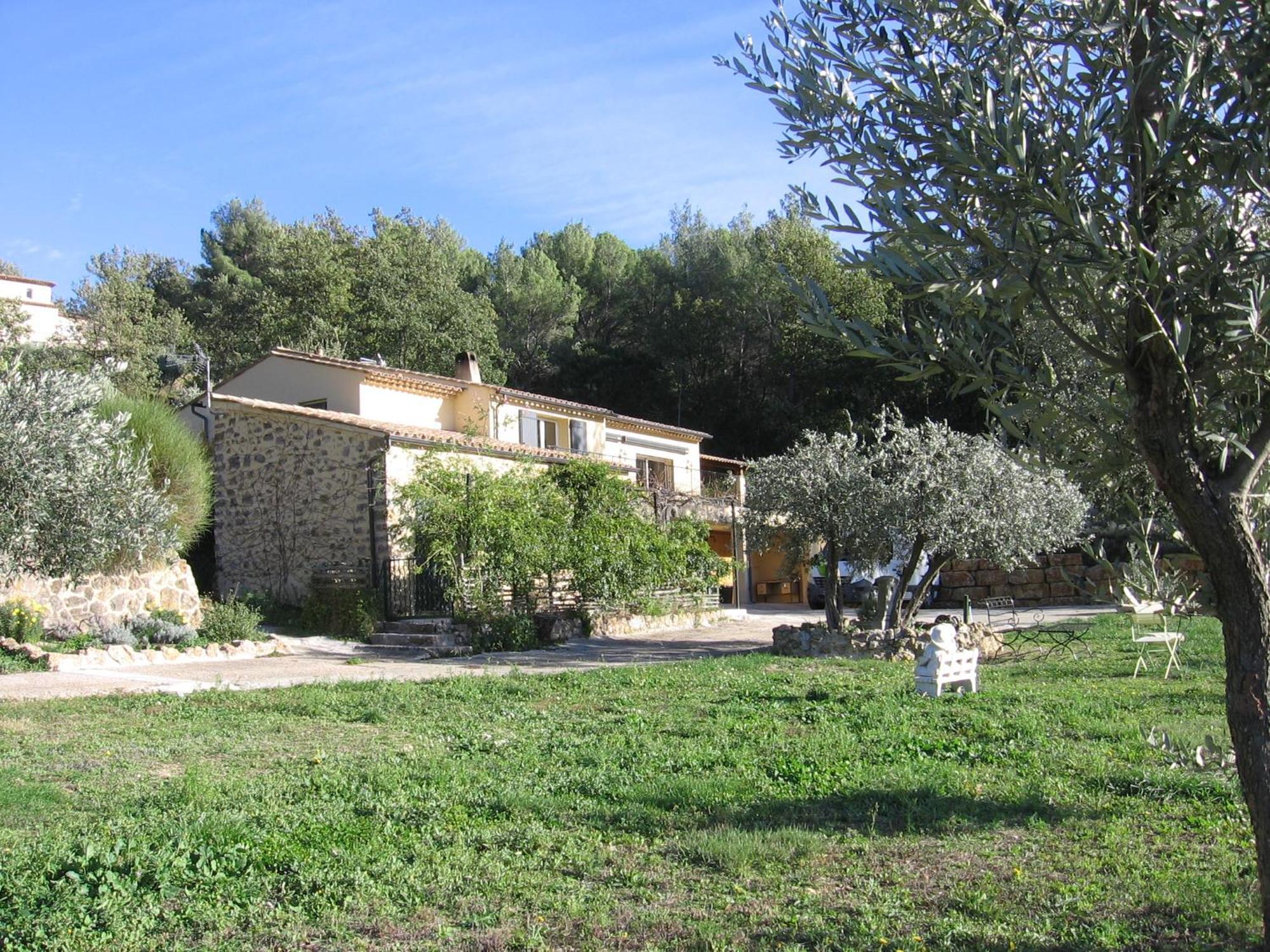 Les Genets Βίλα Fayence Εξωτερικό φωτογραφία